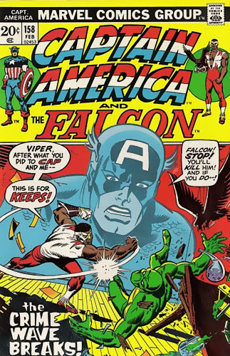 Captain America Vol 1 # 158