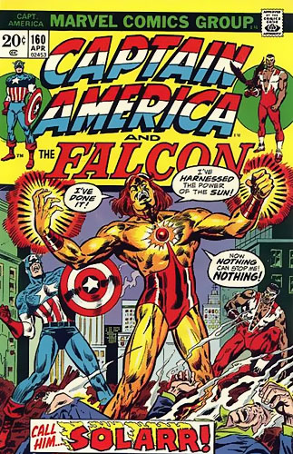 Captain America vol 1 # 160