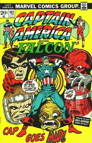 Captain America Vol 1 # 162