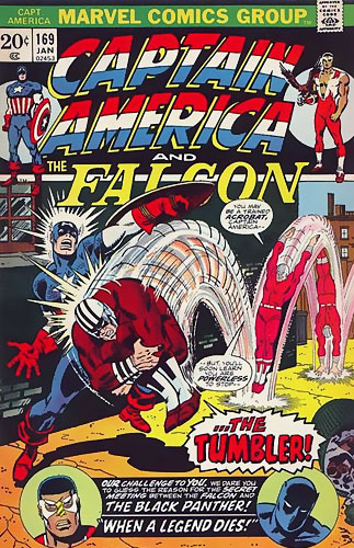 Captain America Vol 1 # 169