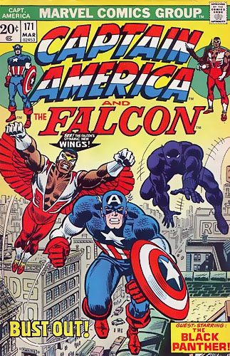 Captain America Vol 1 # 171