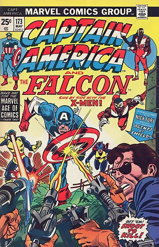 Captain America vol 1 # 173