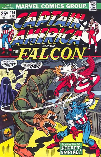 Captain America Vol 1 # 174