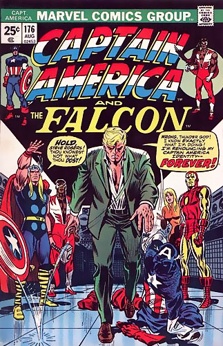 Captain America Vol 1 # 176