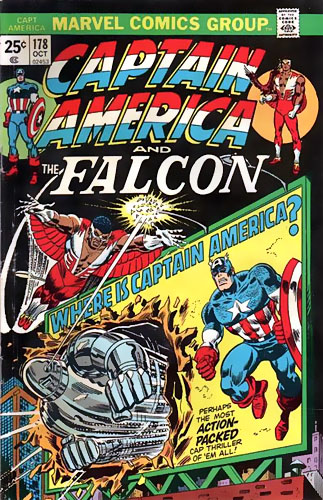 Captain America Vol 1 # 178