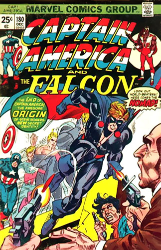 Captain America Vol 1 # 180