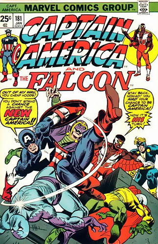 Captain America Vol 1 # 181