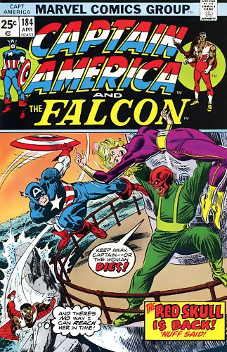 Captain America Vol 1 # 184