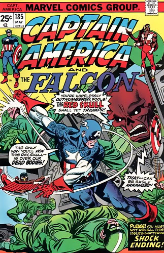 Captain America Vol 1 # 185