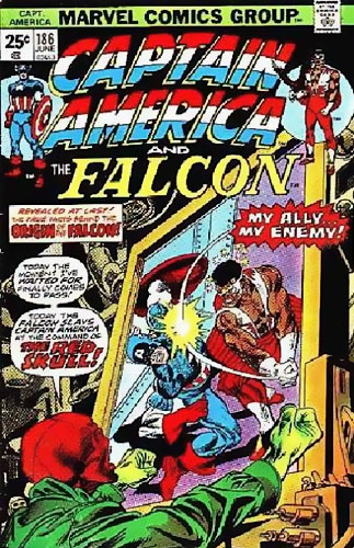 Captain America Vol 1 # 186