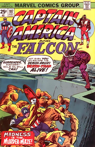 Captain America vol 1 # 187