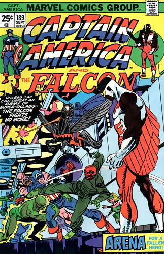 Captain America Vol 1 # 189