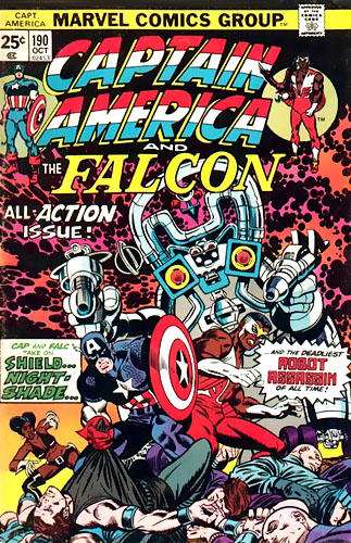 Captain America vol 1 # 190