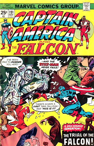 Captain America vol 1 # 191