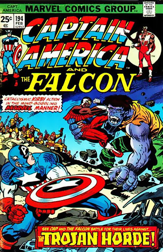 Captain America Vol 1 # 194