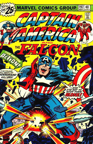 Captain America vol 1 # 197
