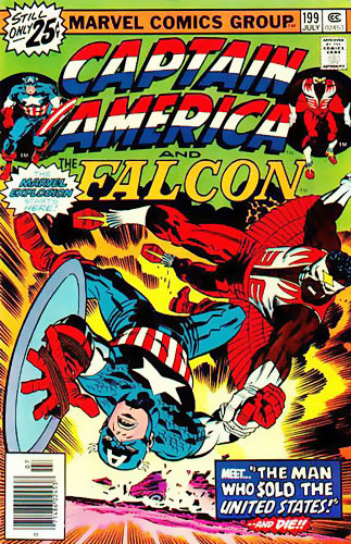 Captain America vol 1 # 199