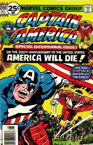 Captain America Vol 1 # 200