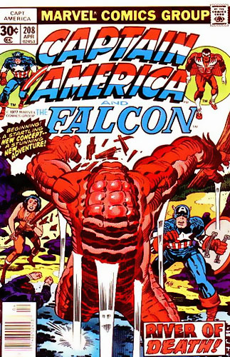 Captain America Vol 1 # 208