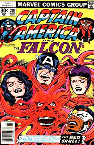 Captain America Vol 1 # 210
