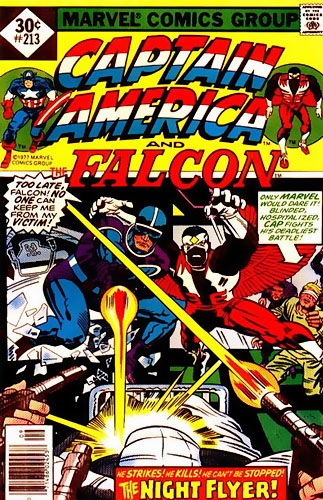 Captain America Vol 1 # 213