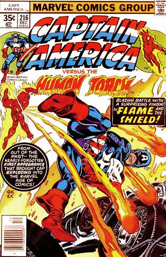 Captain America Vol 1 # 216