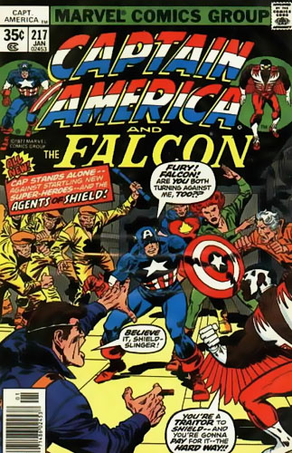 Captain America Vol 1 # 217
