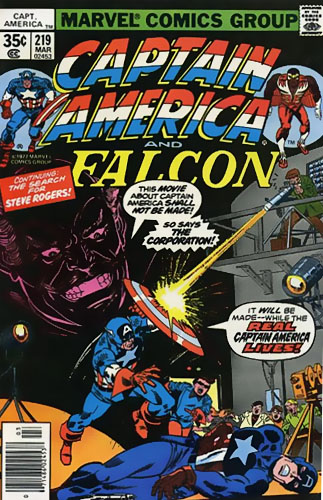 Captain America Vol 1 # 219