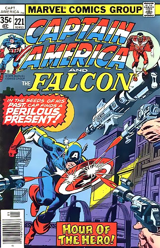 Captain America Vol 1 # 221