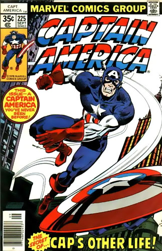 Captain America Vol 1 # 225