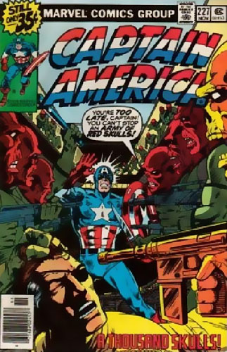 Captain America Vol 1 # 227