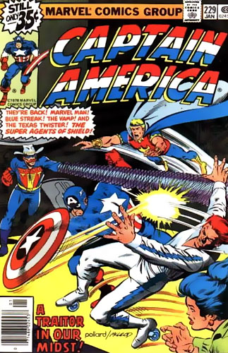 Captain America Vol 1 # 229