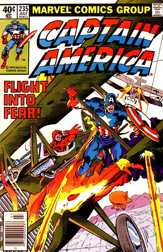 Captain America Vol 1 # 235