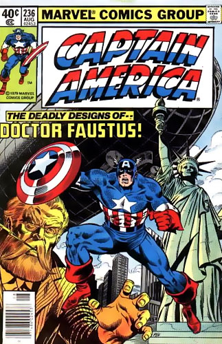Captain America Vol 1 # 236