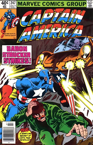 Captain America vol 1 # 247
