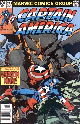 Captain America vol 1 # 248