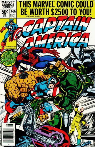 Captain America vol 1 # 249