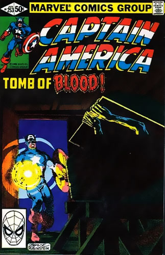 Captain America Vol 1 # 253