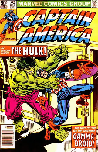 Captain America Vol 1 # 257