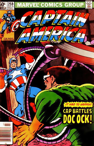 Captain America Vol 1 # 259