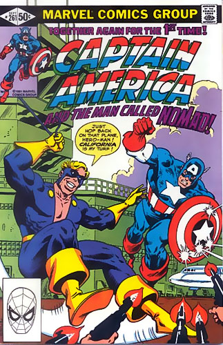 Captain America Vol 1 # 261