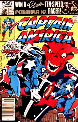 Captain America Vol 1 # 263