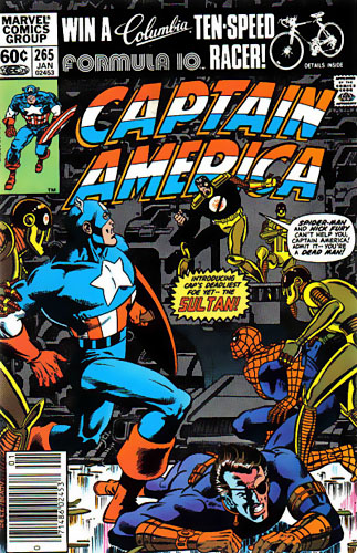 Captain America Vol 1 # 265