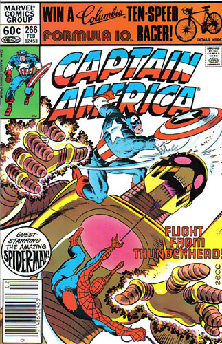 Captain America Vol 1 # 266