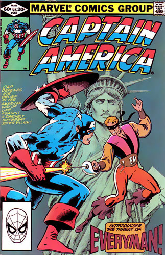 Captain America Vol 1 # 267