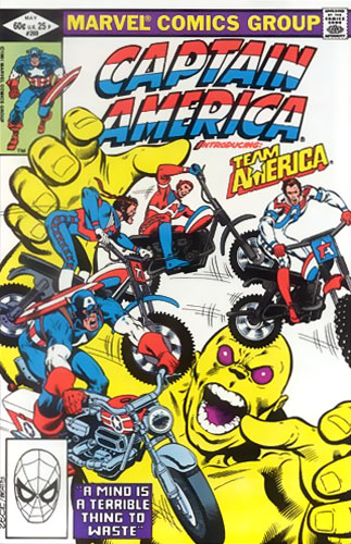 Captain America Vol 1 # 269