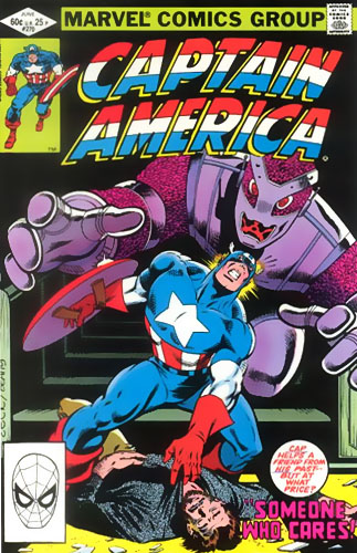 Captain America Vol 1 # 270