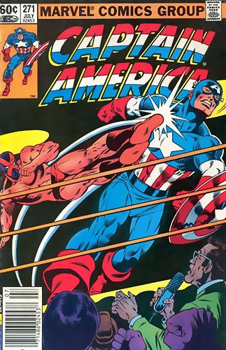 Captain America Vol 1 # 271