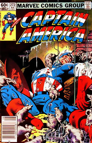 Captain America Vol 1 # 272
