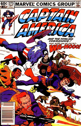 Captain America Vol 1 # 273